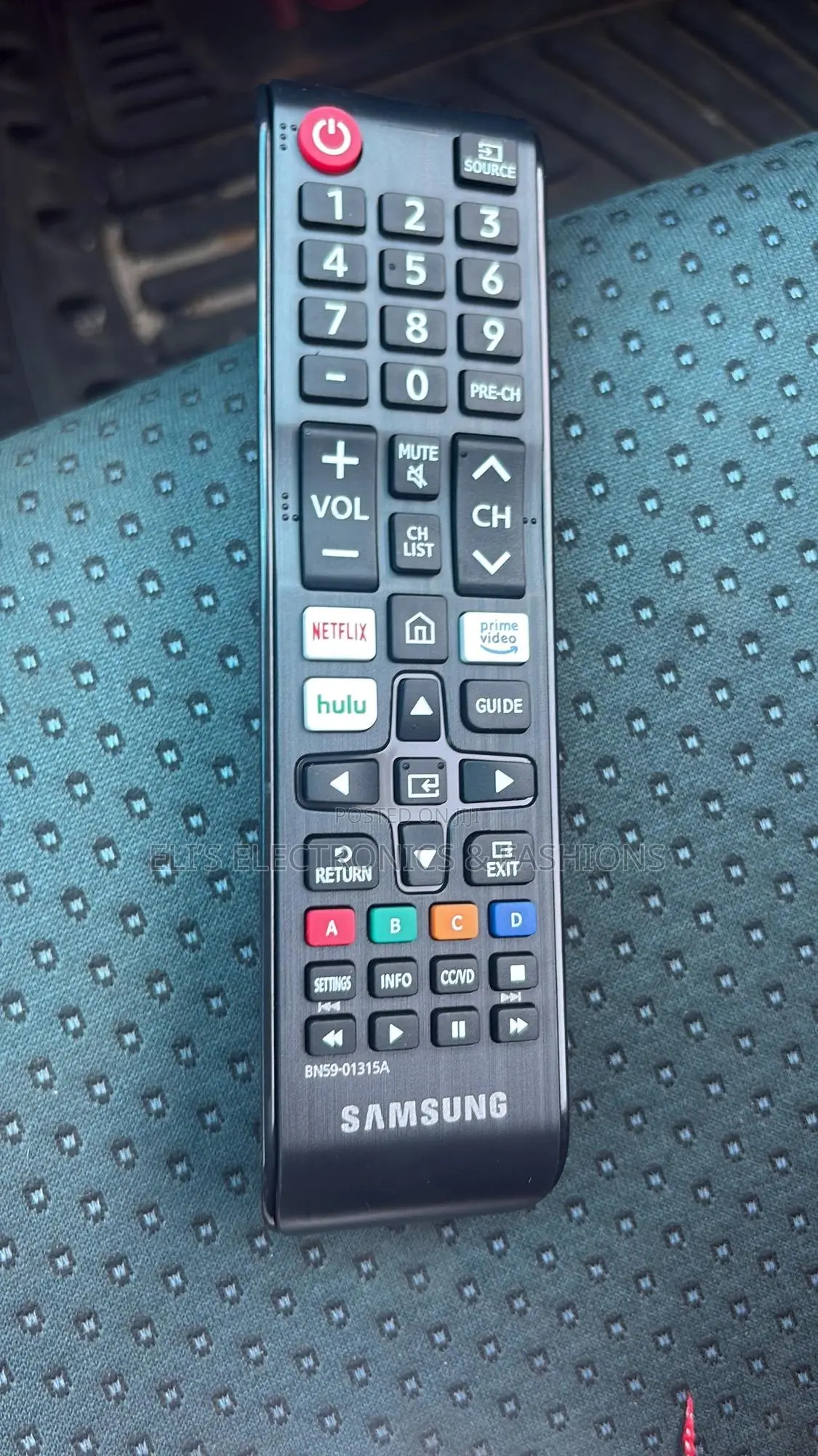 Original Smart Samsung Remote Bn59-01315a