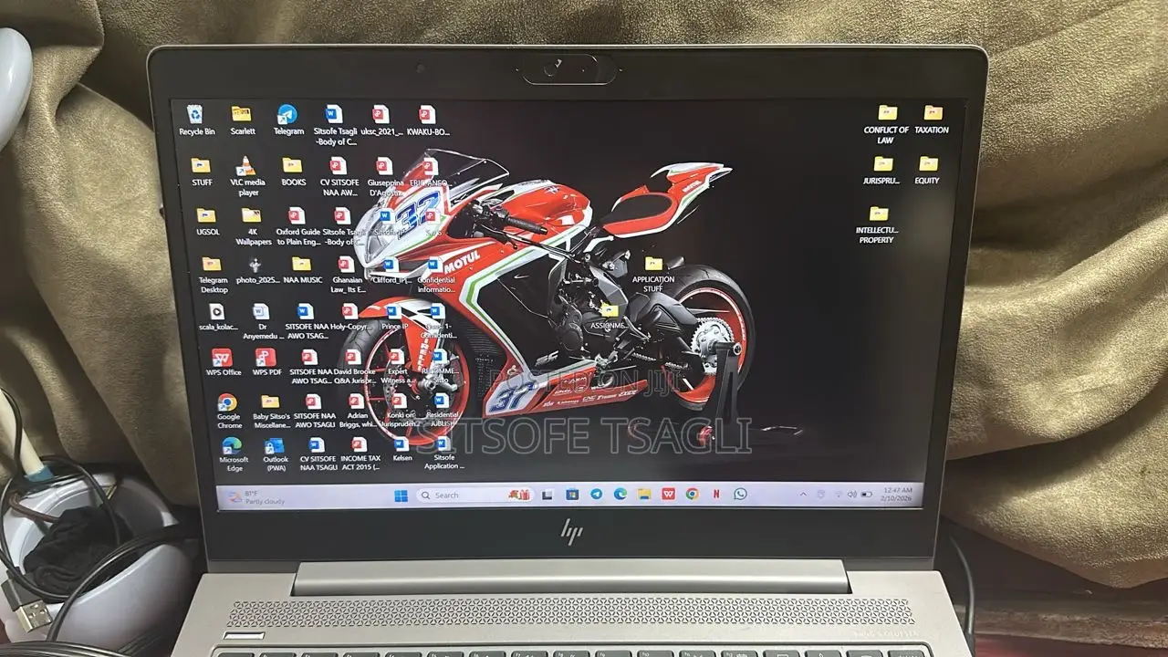 Laptop HP ZBook 14u G5 8GB Intel Core i5 HDD+SSD 256GB