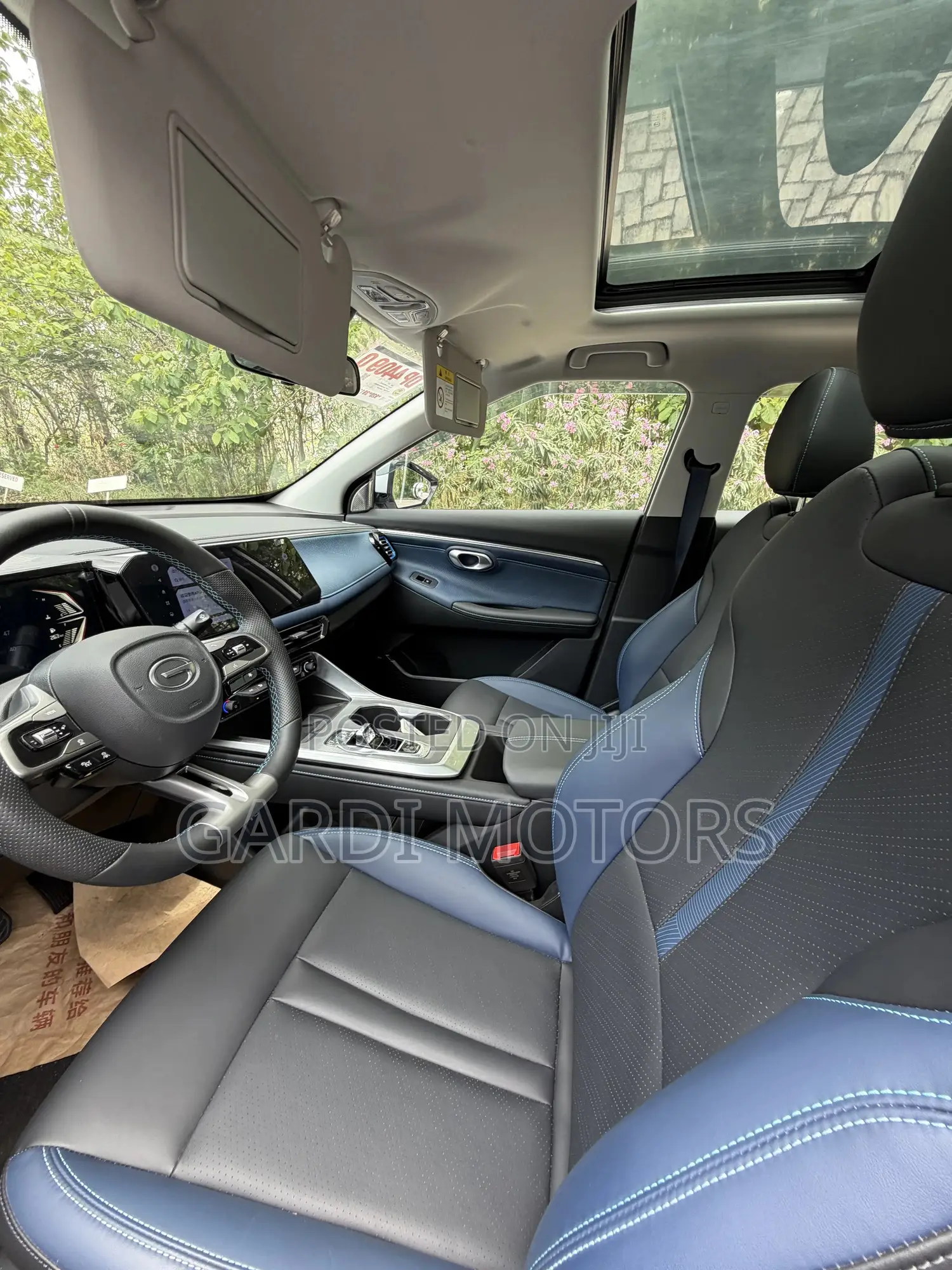 GAC GS3 2023 Beige