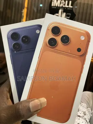 New Apple iPhone 17 Pro 256 GB Orange