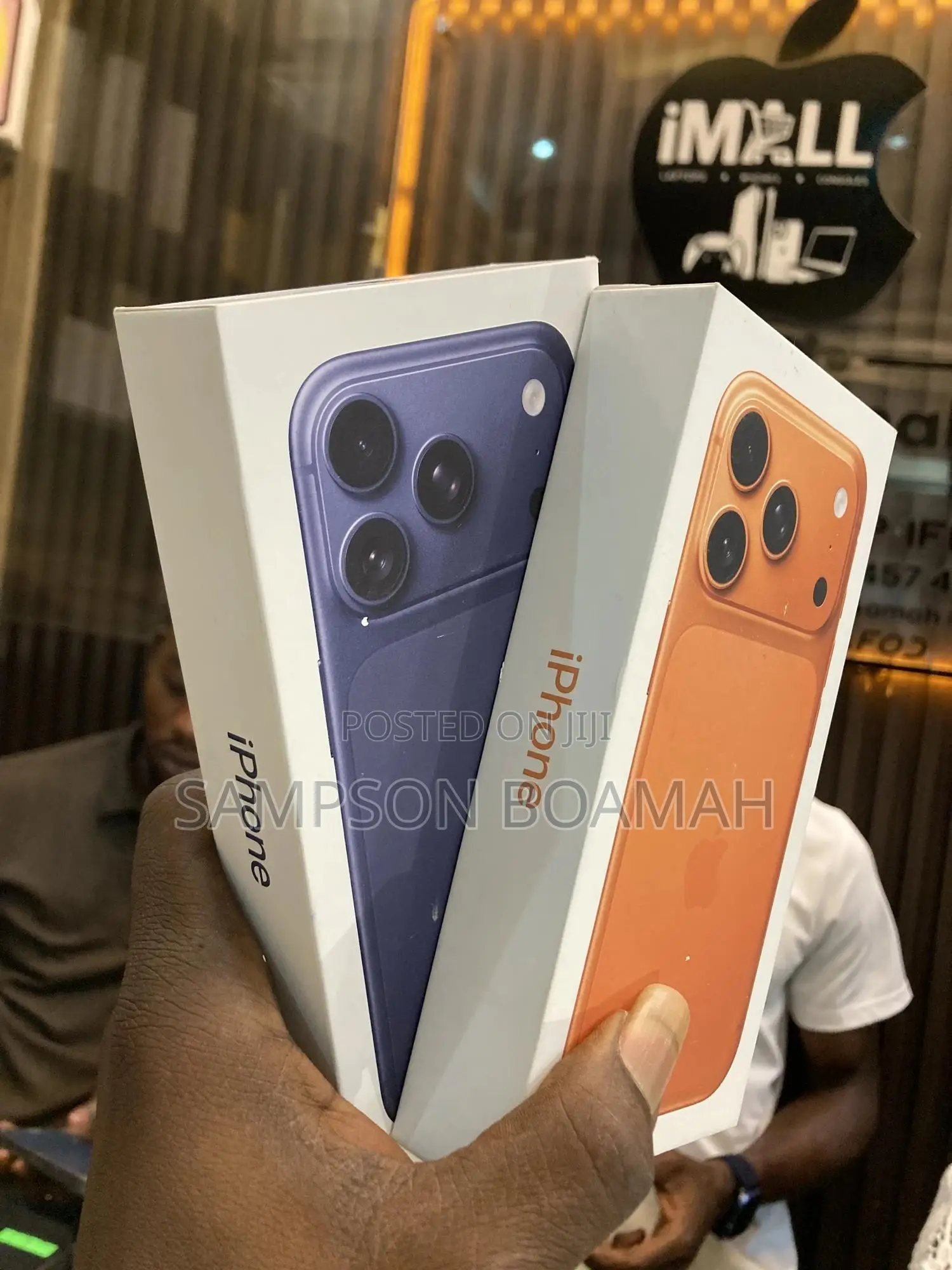 New Apple iPhone 17 Pro 256 GB Orange