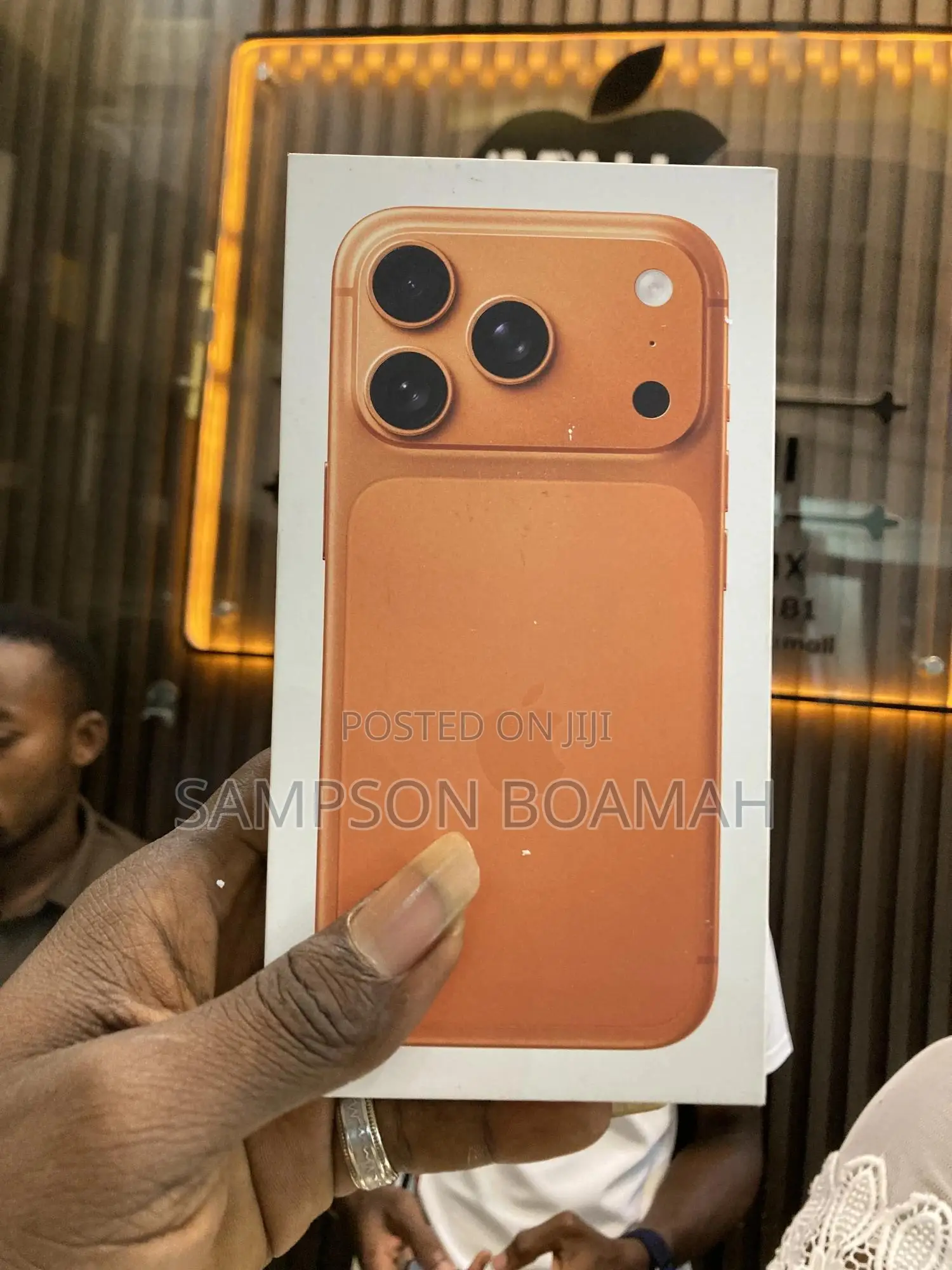 New Apple iPhone 17 Pro 256 GB Orange