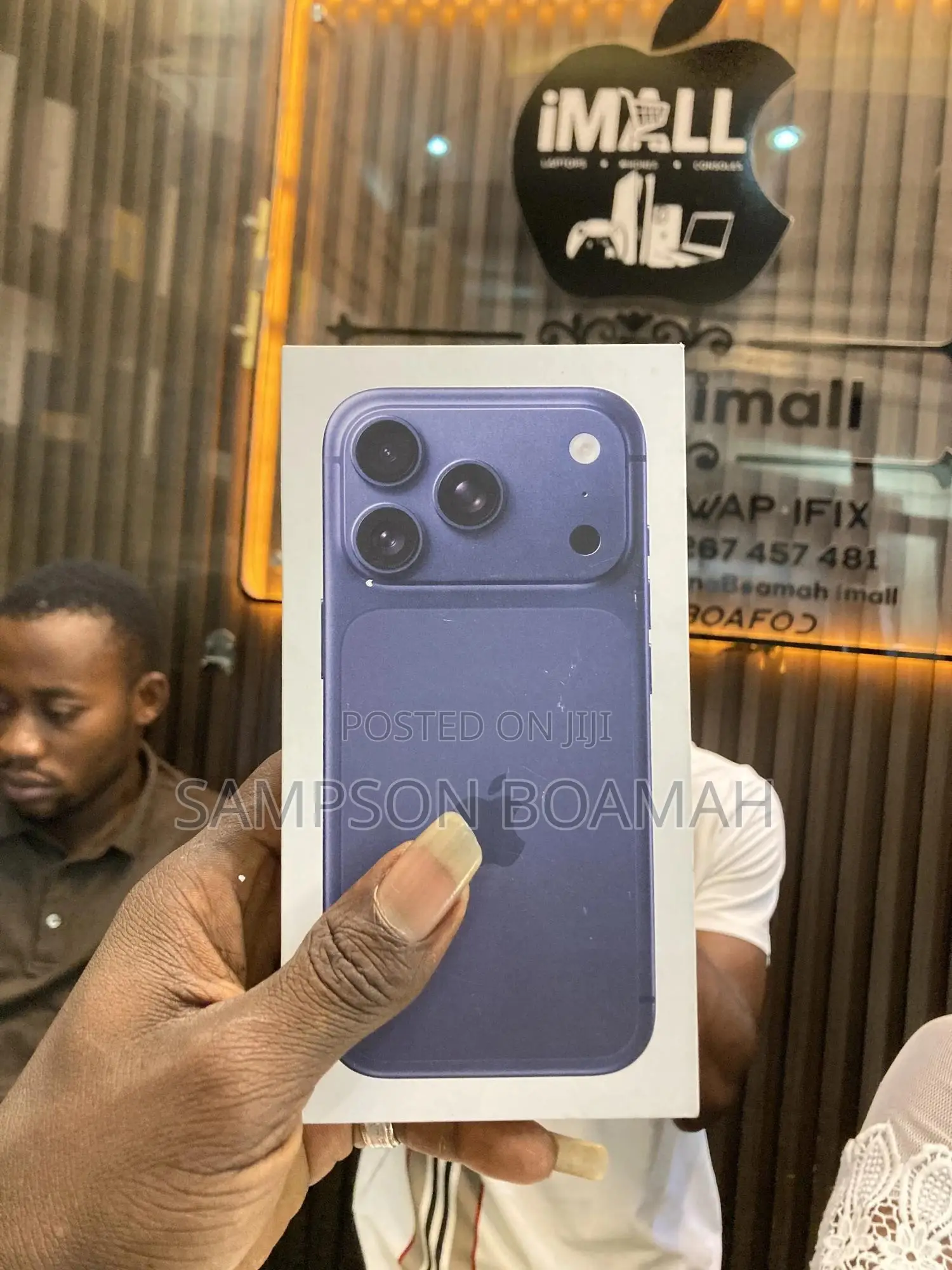 New Apple iPhone 17 Pro 256 GB Orange