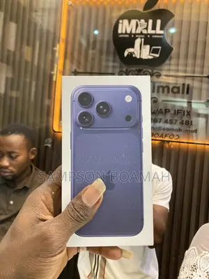 New Apple iPhone 17 Pro 256 GB Orange