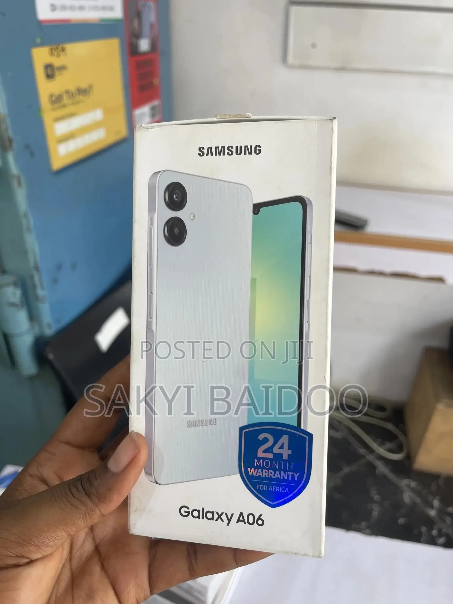 New Samsung Galaxy A06 64 GB Black