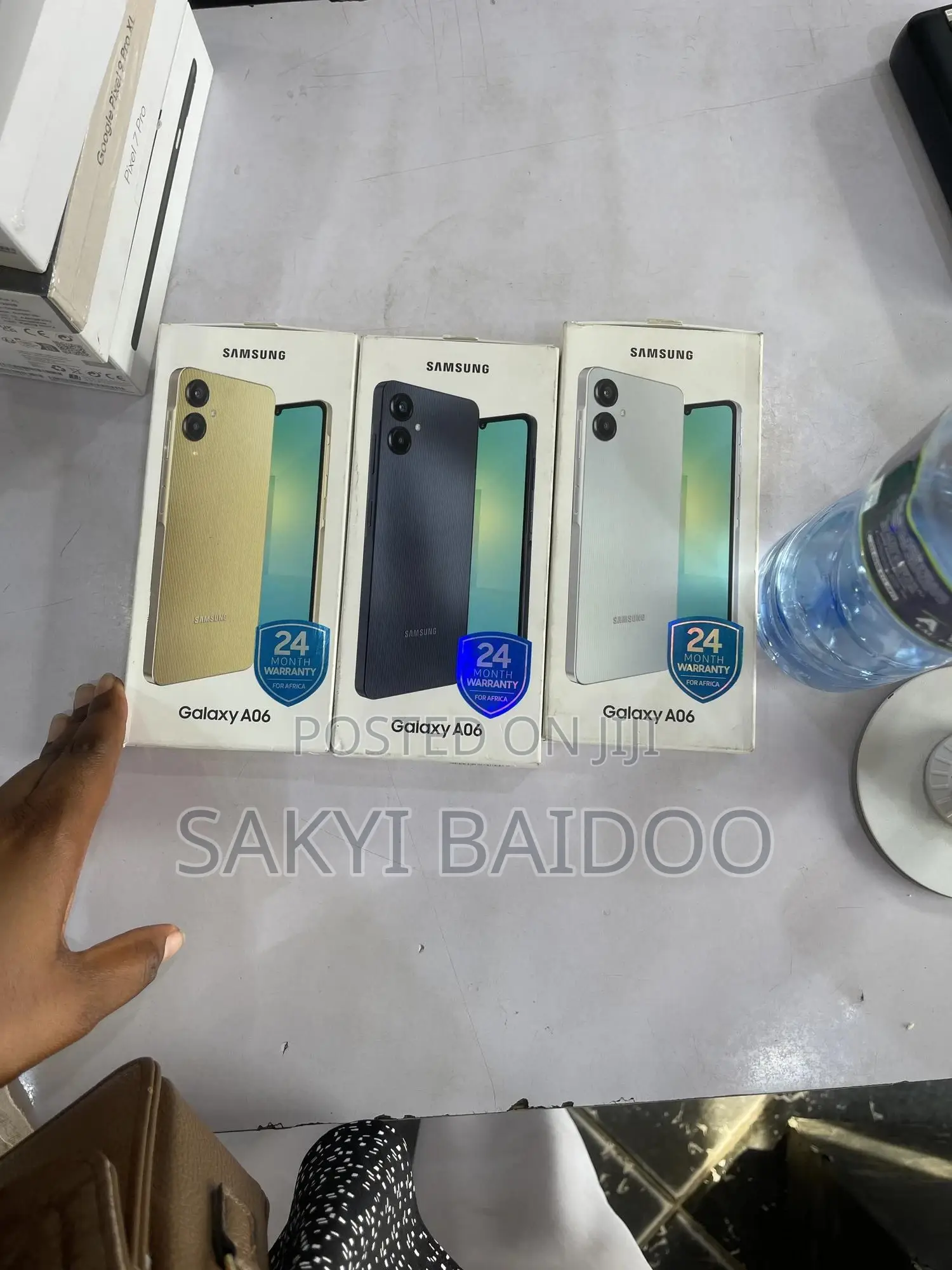 New Samsung Galaxy A06 64 GB Black