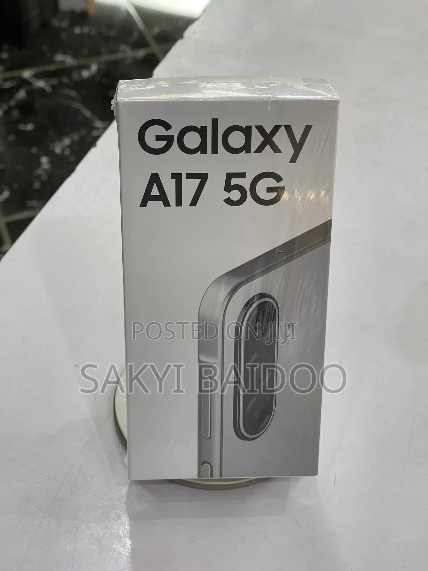 New Samsung Galaxy A17 5G 256 GB Blue
