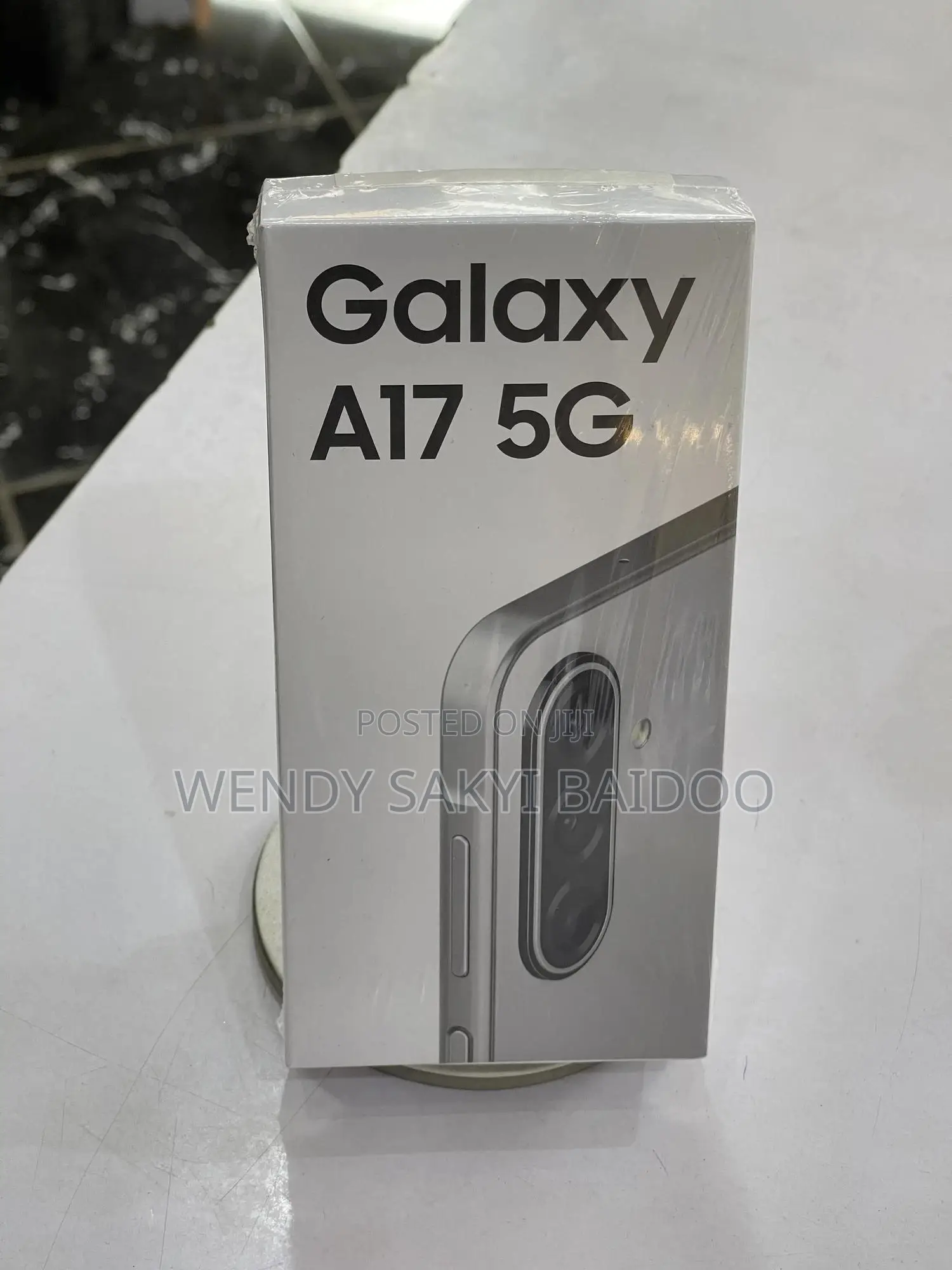 New Samsung Galaxy A17 5G 256 GB Blue