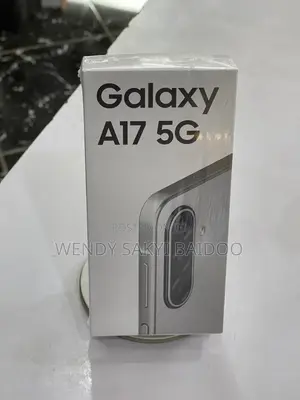 New Samsung Galaxy A17 5G 256 GB Blue