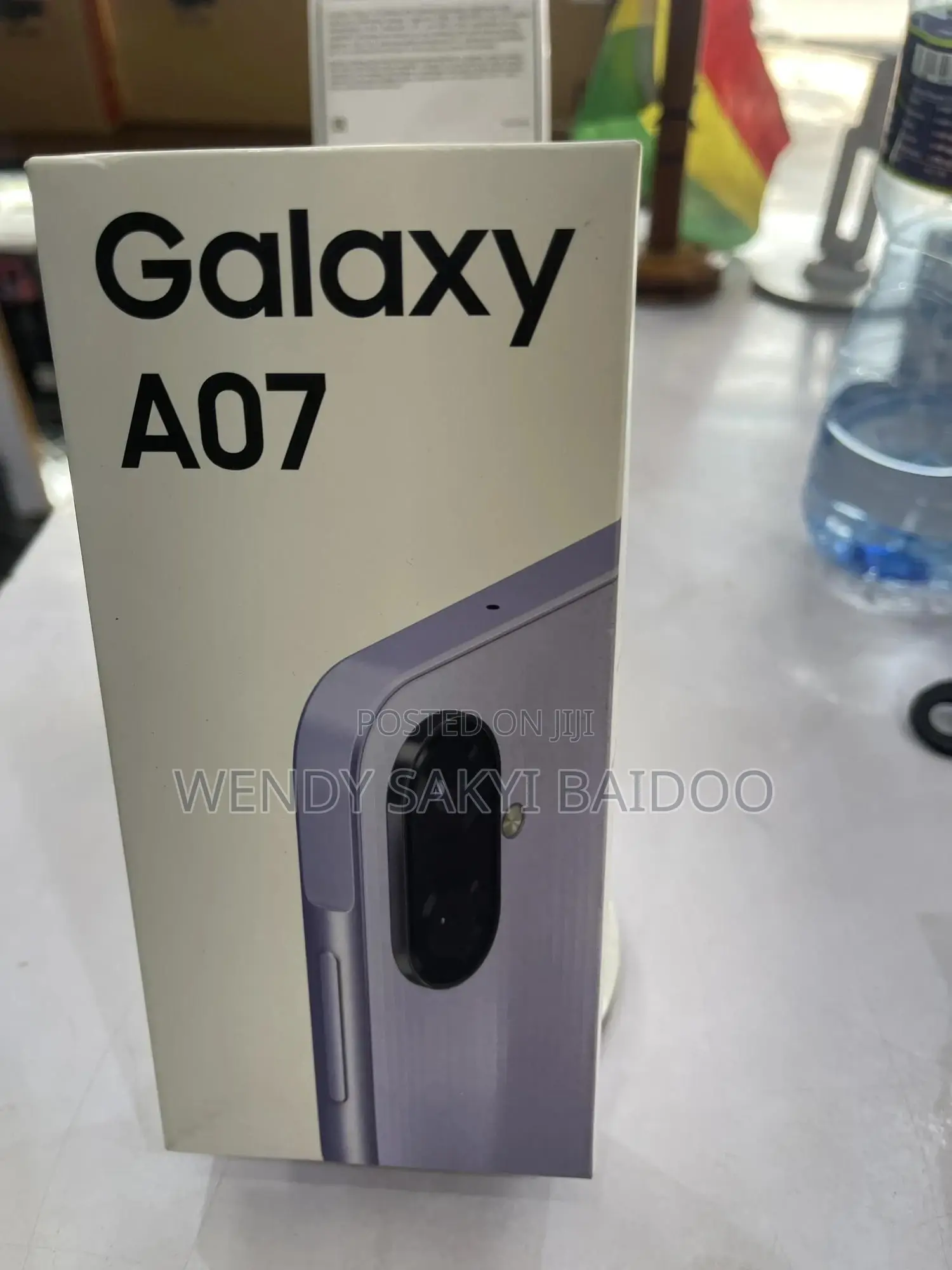 New Samsung Galaxy A07 128 GB Black