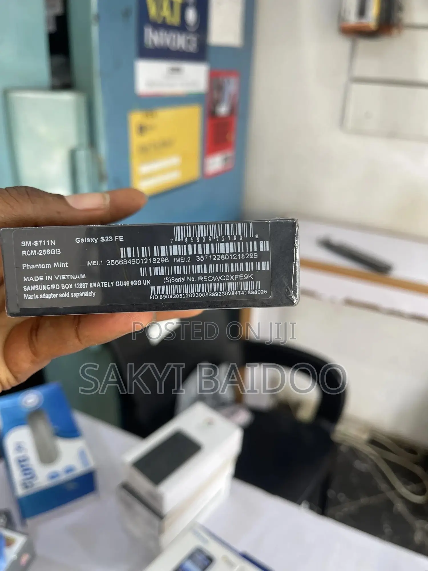 Samsung Galaxy S23 FE 256 GB