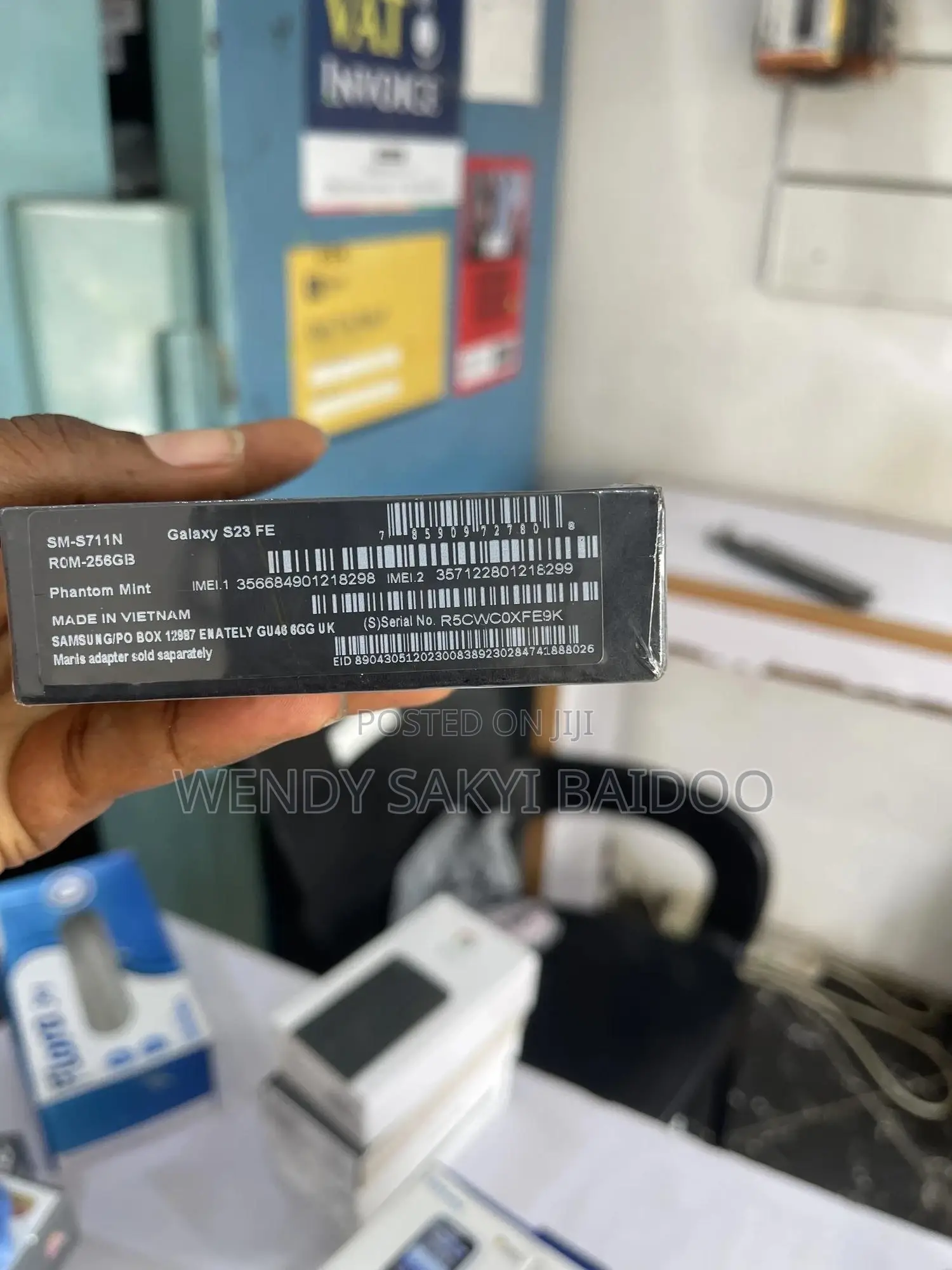 Samsung Galaxy S23 FE 256 GB