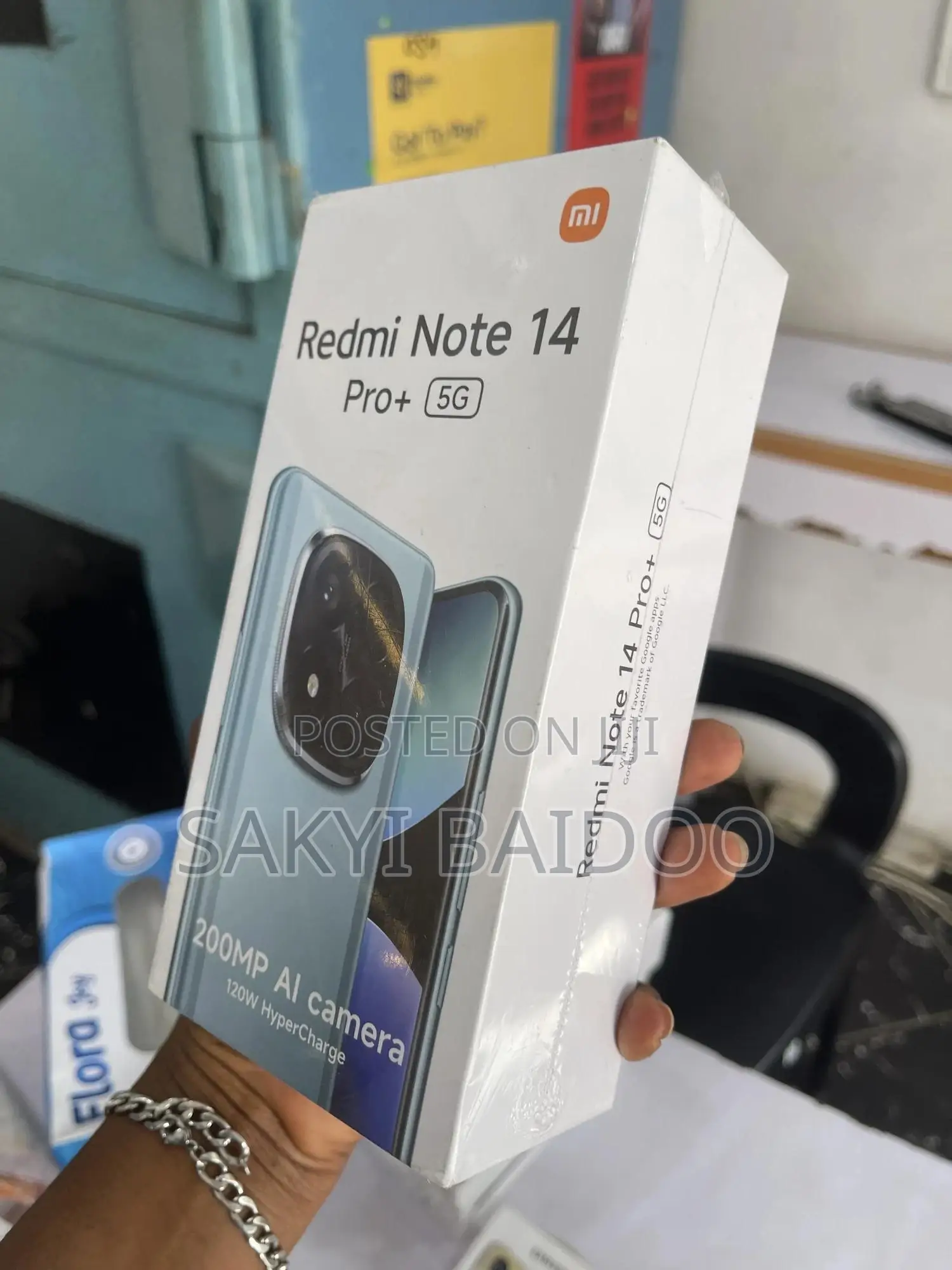 New Xiaomi Redmi Note 14 Pro+ 5G 512 GB
