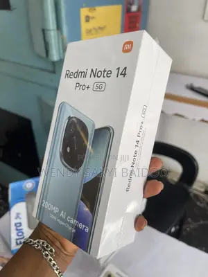 New Xiaomi Redmi Note 14 Pro+ 5G 512 GB
