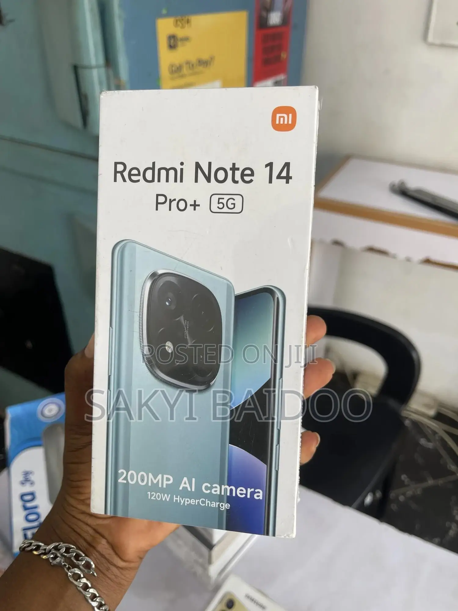 New Xiaomi Redmi Note 14 Pro+ 5G 512 GB