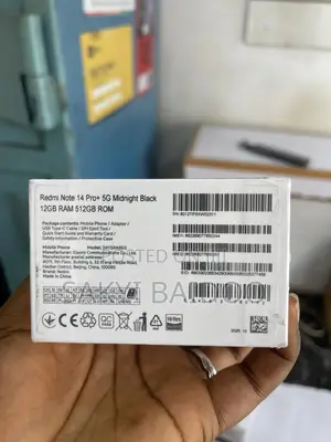New Xiaomi Redmi Note 14 Pro+ 5G 512 GB