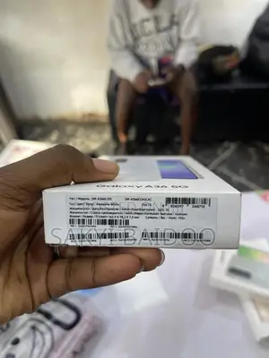 New Samsung Galaxy A36 256 GB White