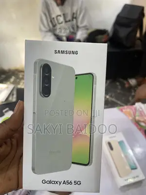 New Samsung Galaxy A56 128 GB Green
