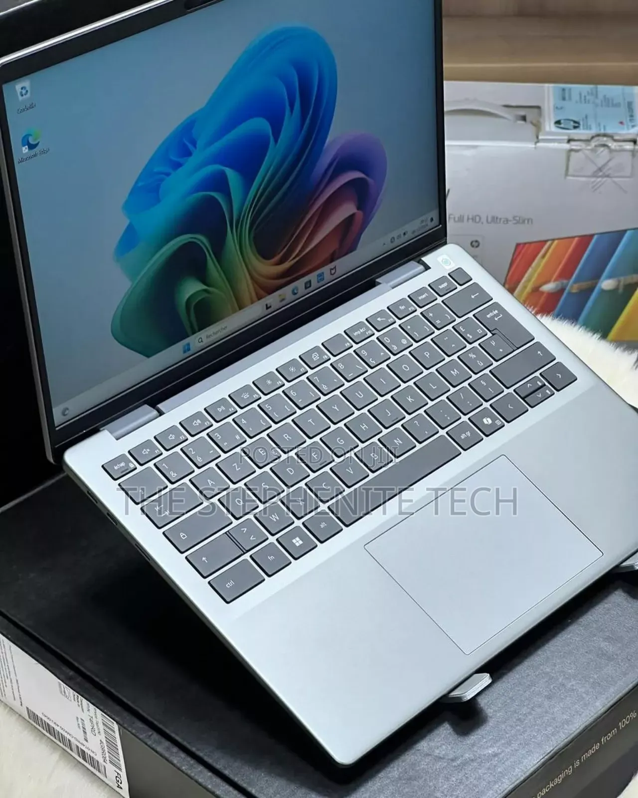 New Laptop Dell Inspiron 14 16GB Qualcomm Snapdragon X Plus SSD 512GB