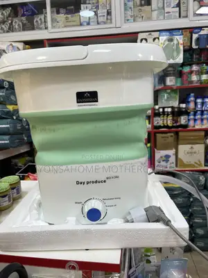 Foldable Mini Washing Machine