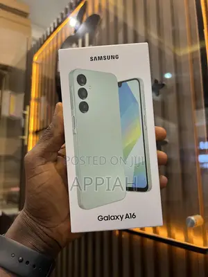 New Samsung Galaxy A16 128 GB Gray