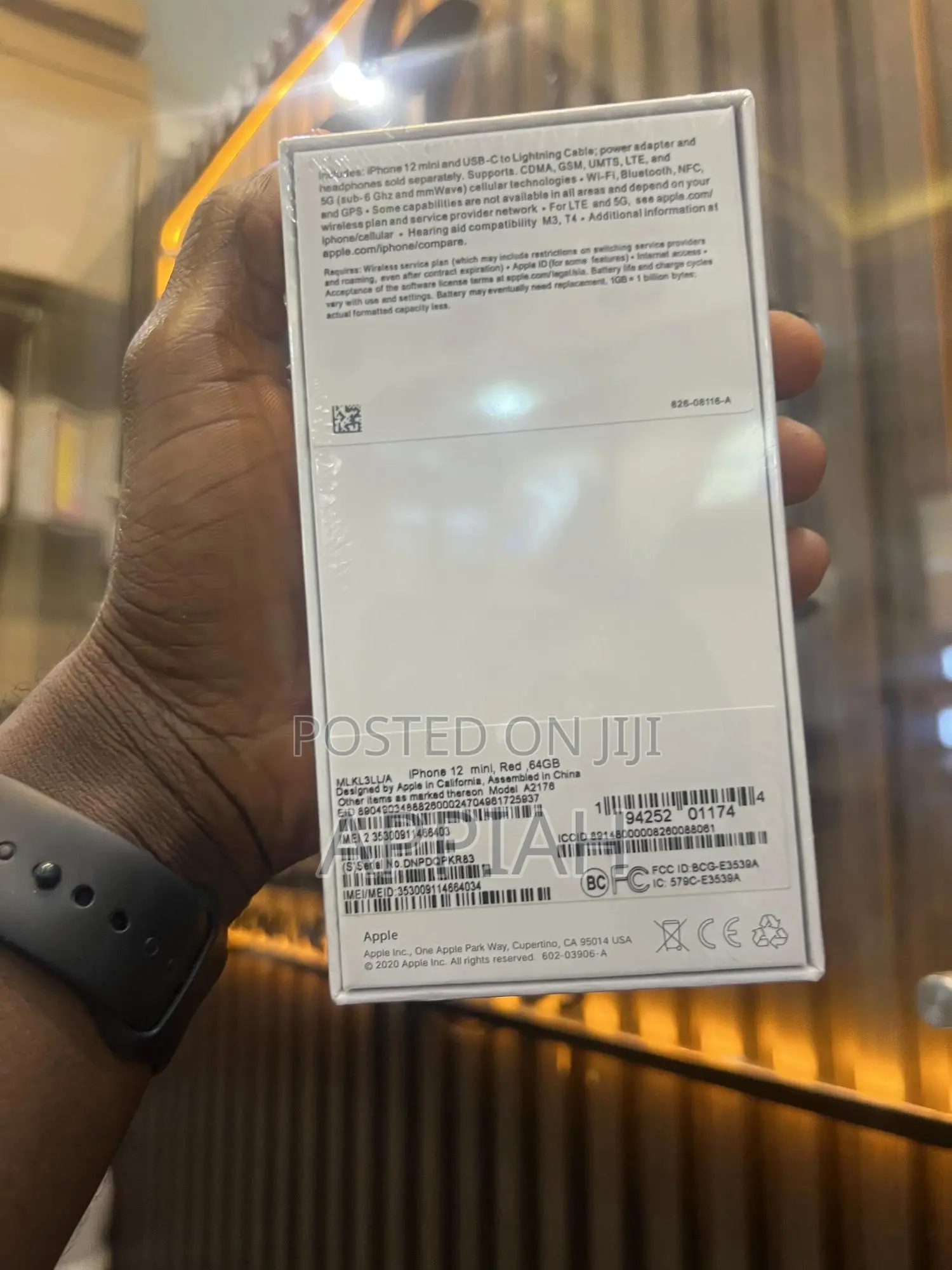 New Apple iPhone 12 mini 64 GB