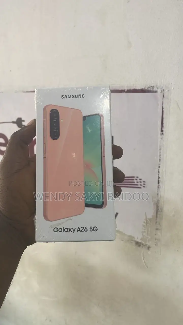New Samsung Galaxy A26 256 GB Black