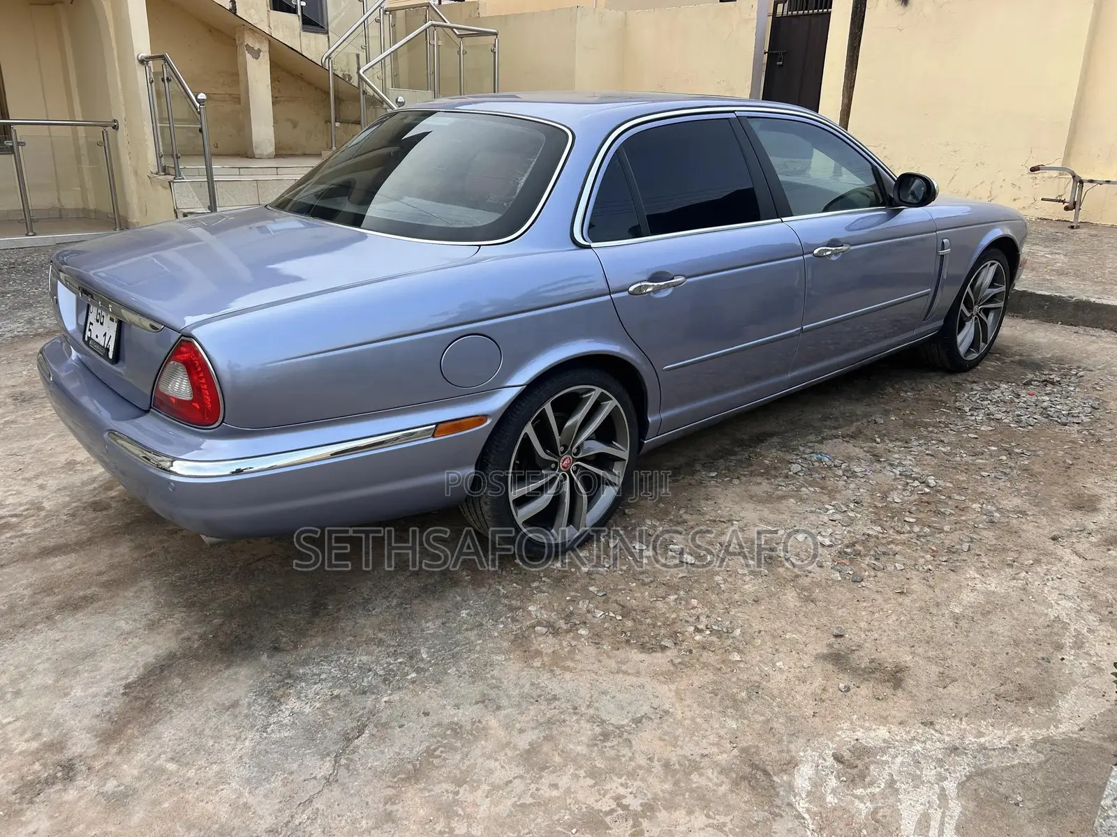 Jaguar XJ 4.2 Vanden Plas 2007 Blue