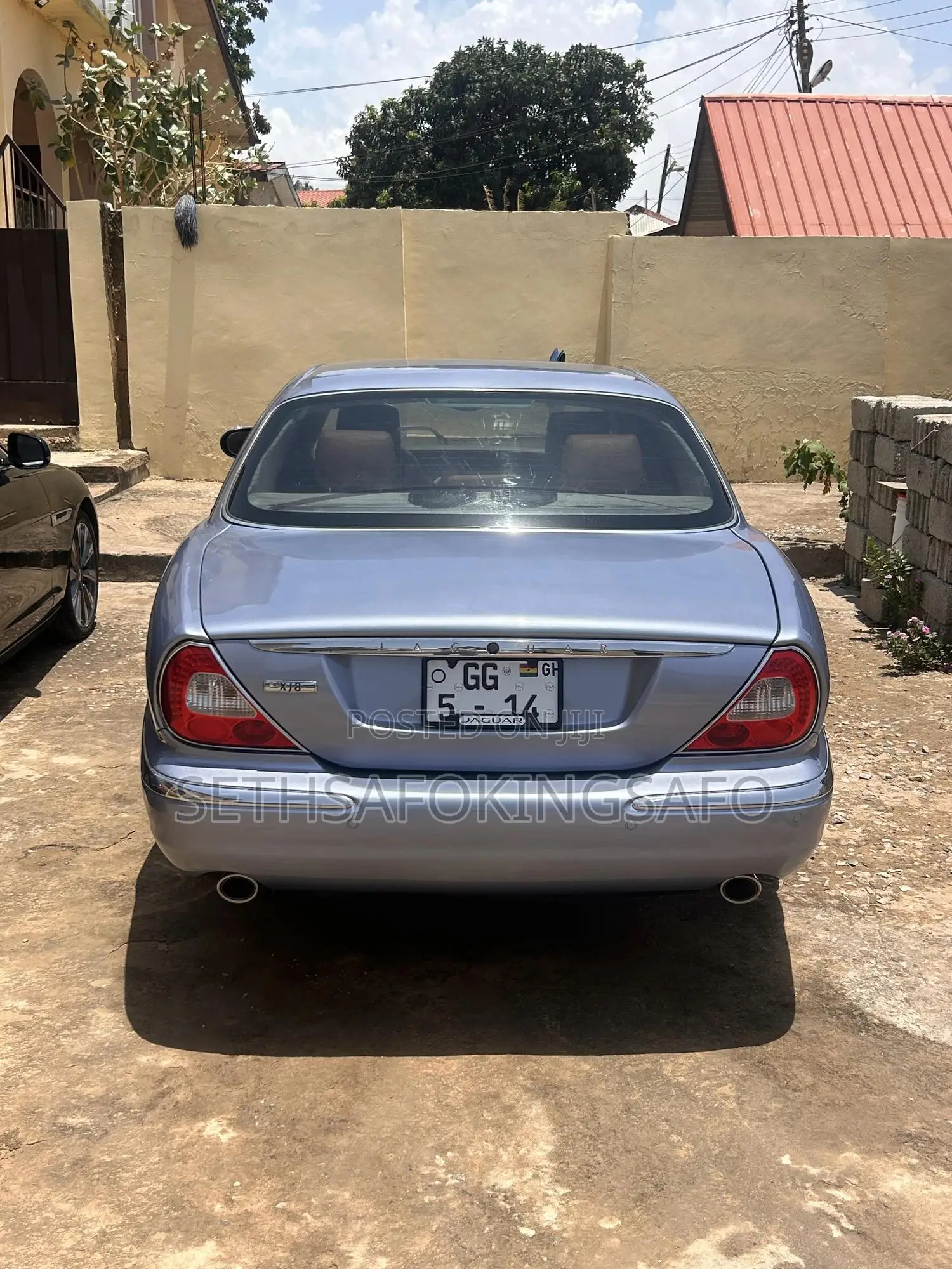 Jaguar XJ 4.2 Vanden Plas 2007 Blue