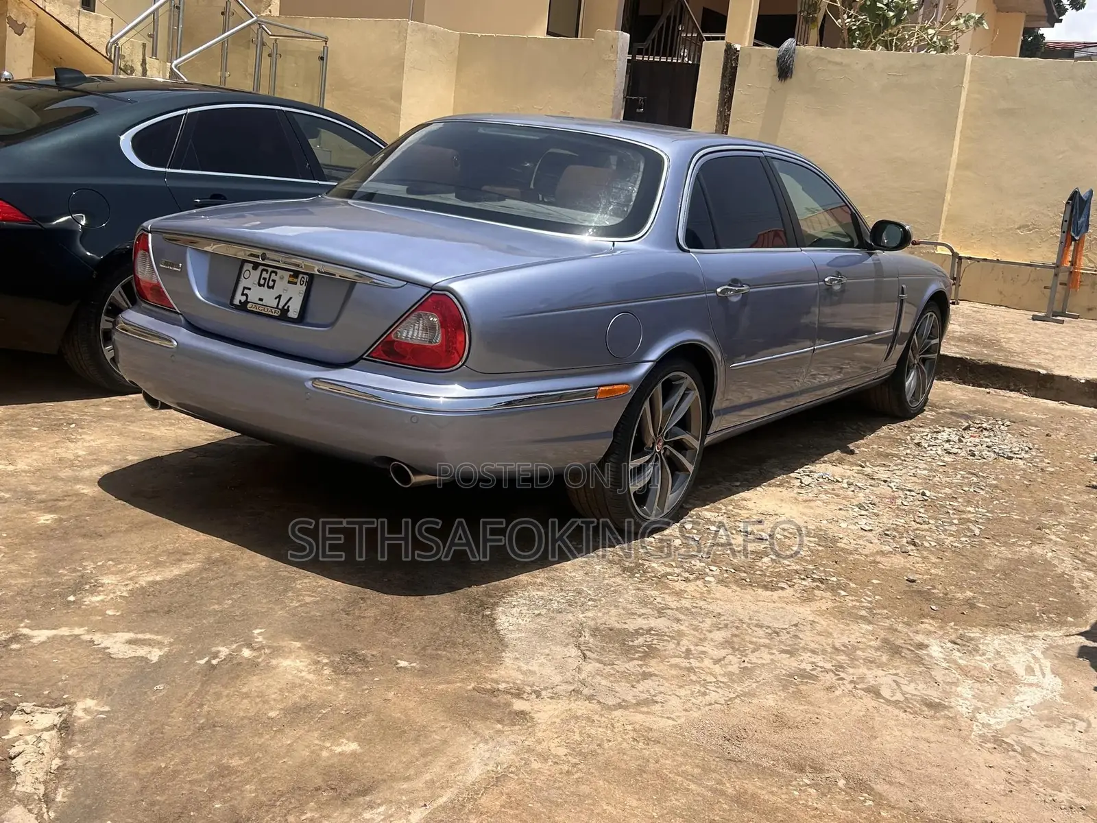 Jaguar XJ 4.2 Vanden Plas 2007 Blue