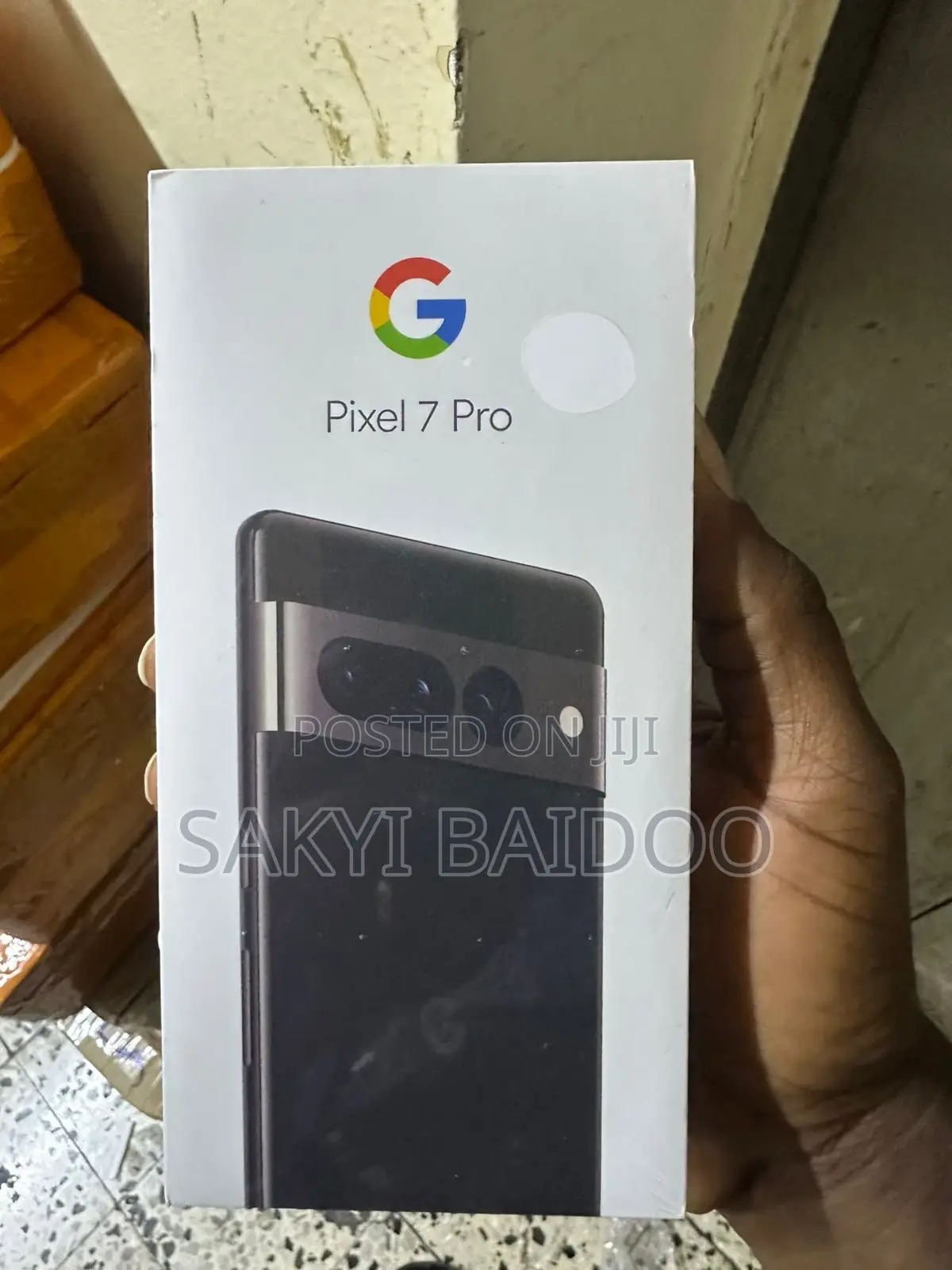 New Google Pixel 7 Pro 128 GB Black