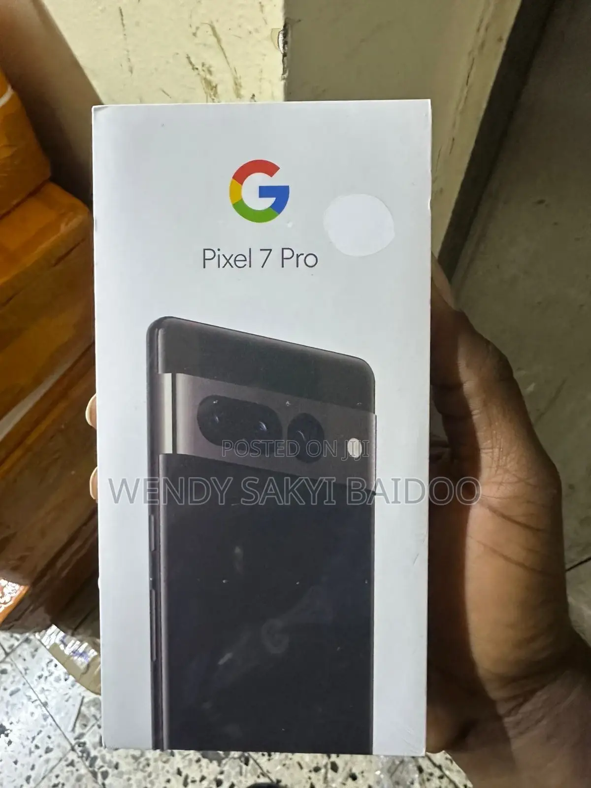 New Google Pixel 7 Pro 128 GB Black
