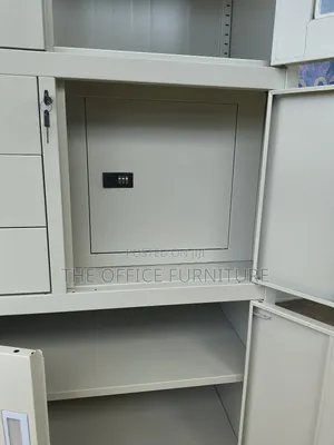 Office Cabinet With Safe