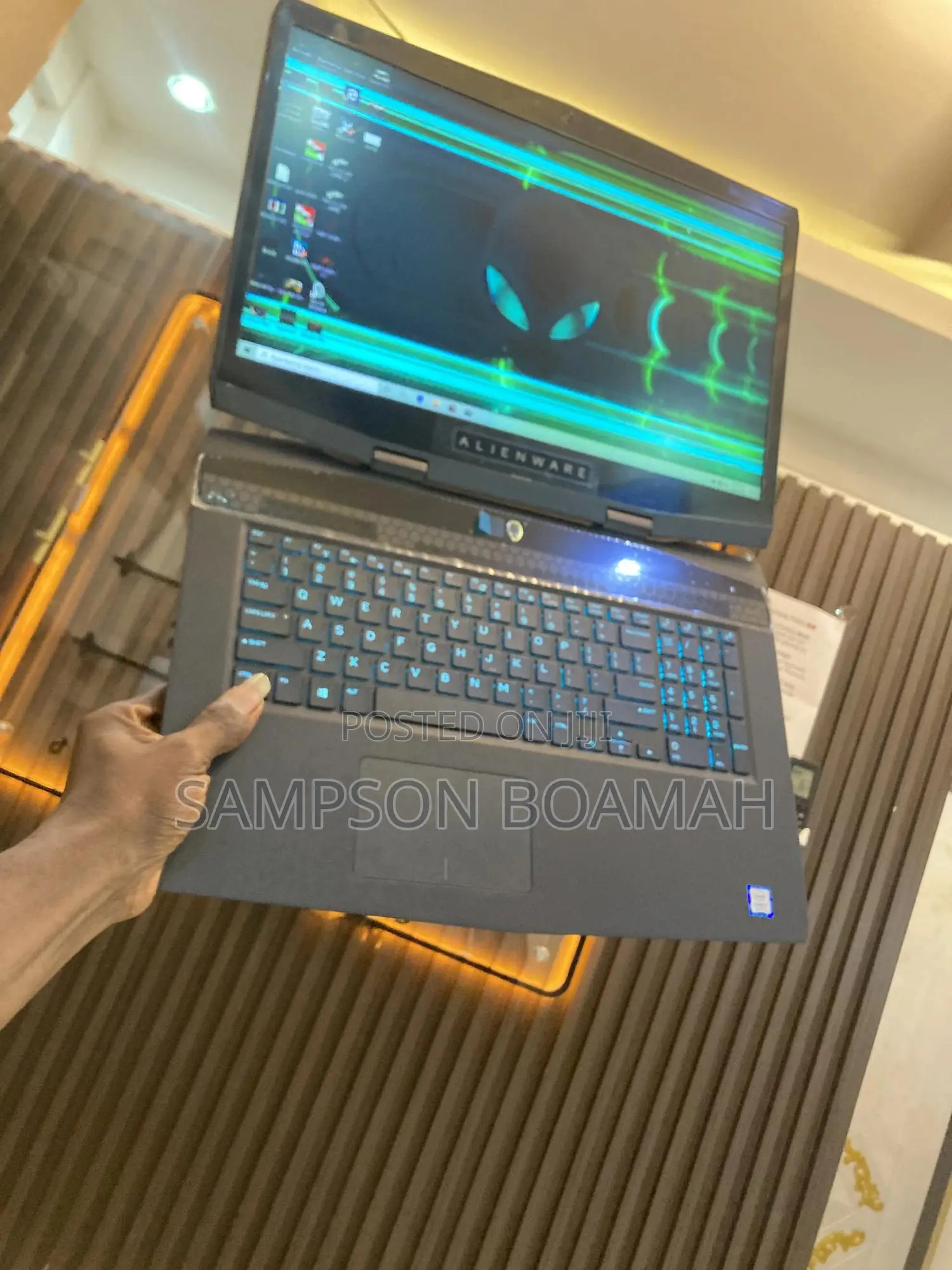 New Laptop Alienware M17x R2 16GB Intel Core i7 SSD 512GB