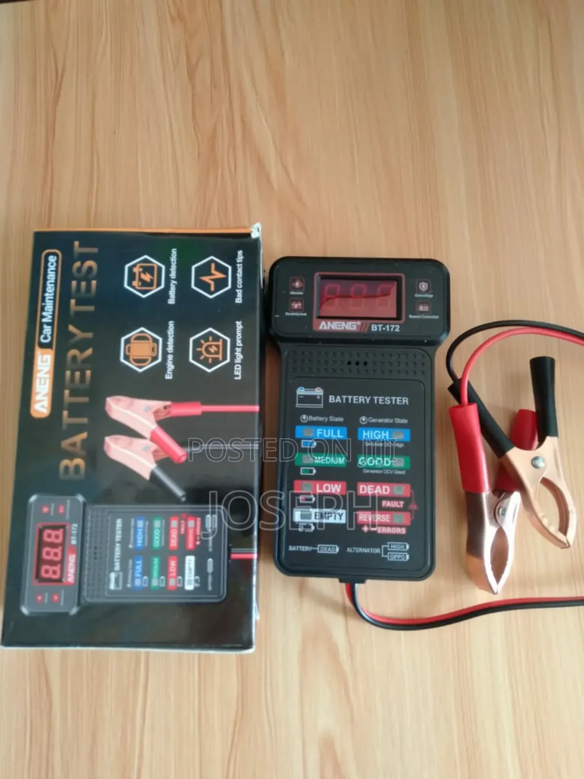 Battery Tester Device
