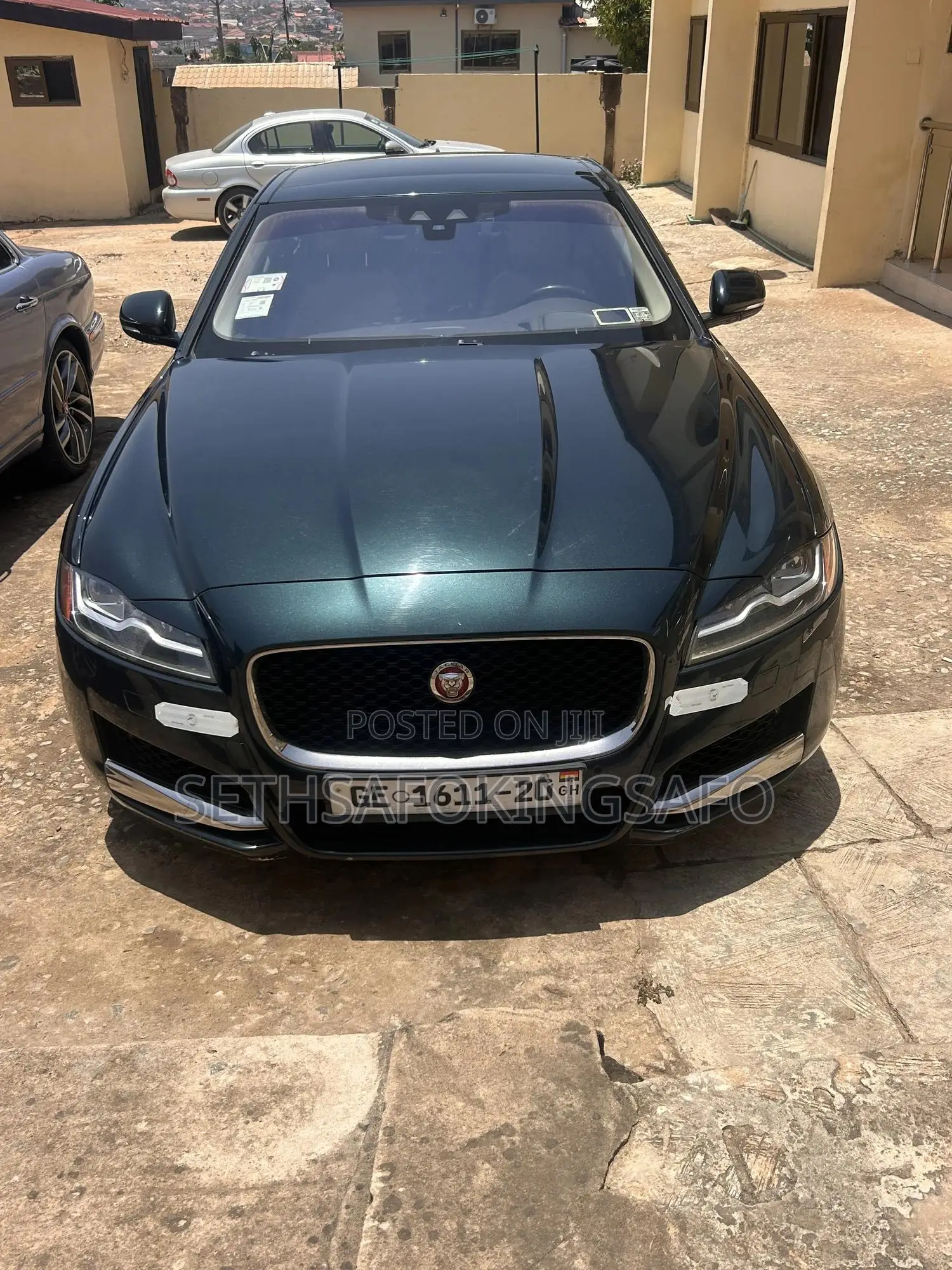 Jaguar XF 35t Premium AWD 2017 Green