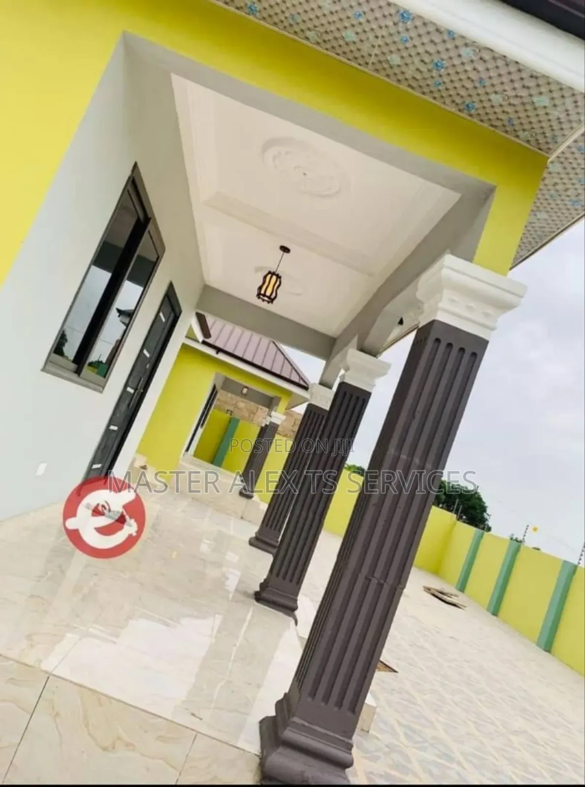 Furnished 4bdrm House in Not Estate, Budumburam for sale