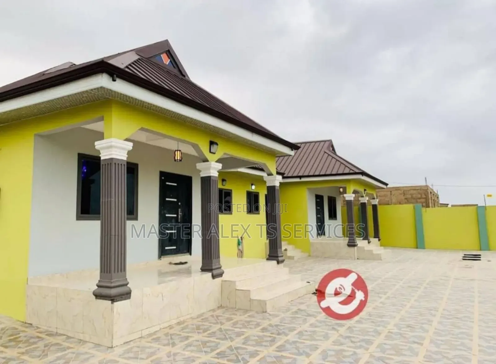 Furnished 4bdrm House in Not Estate, Budumburam for sale