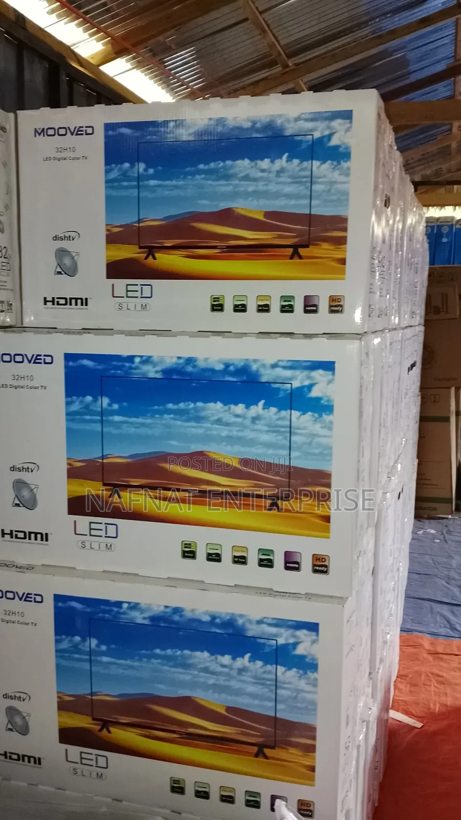 Mooved 43" Television