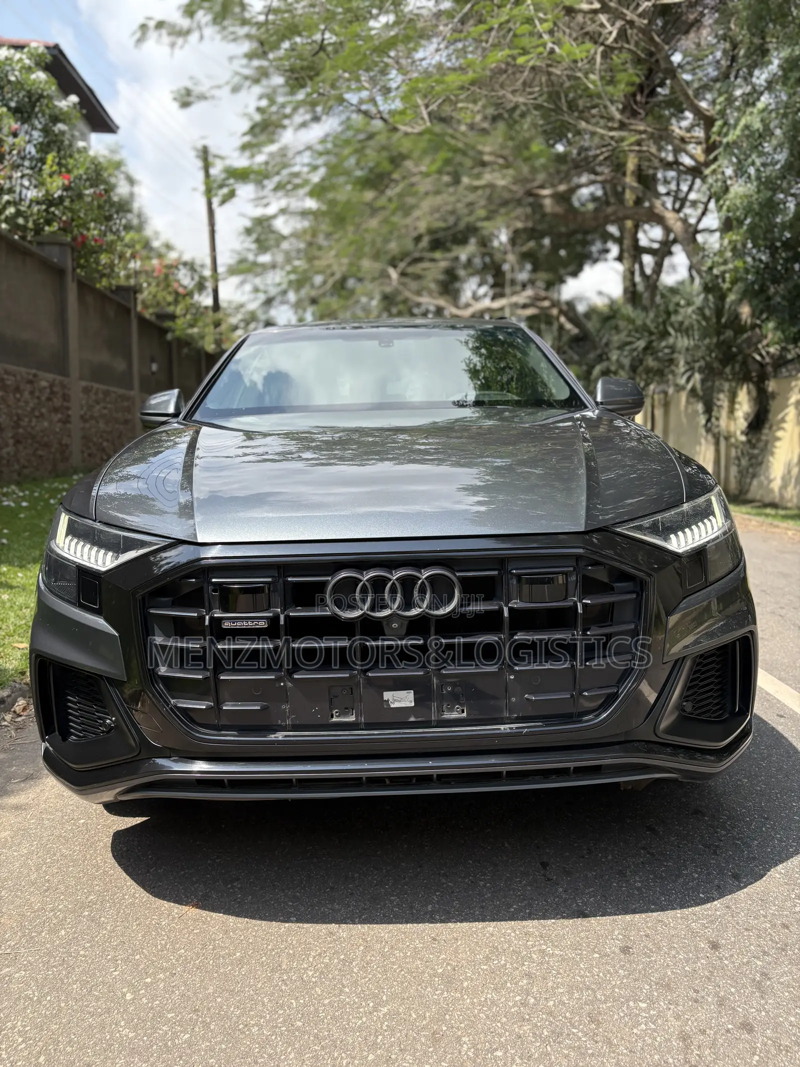 Audi Q8 3.0T Premium AWD quattro 2019 Gray
