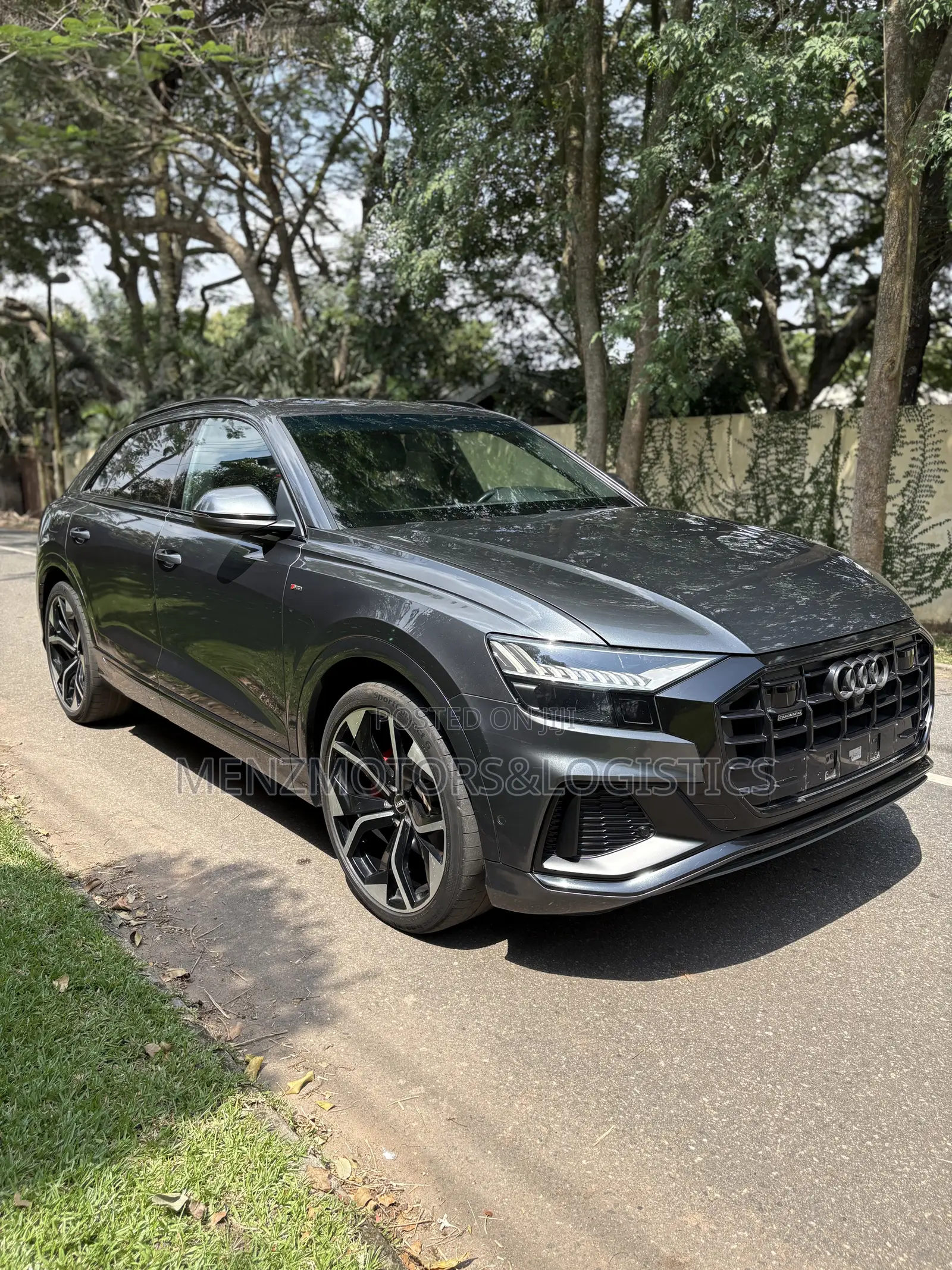 Audi Q8 3.0T Premium AWD quattro 2019 Gray