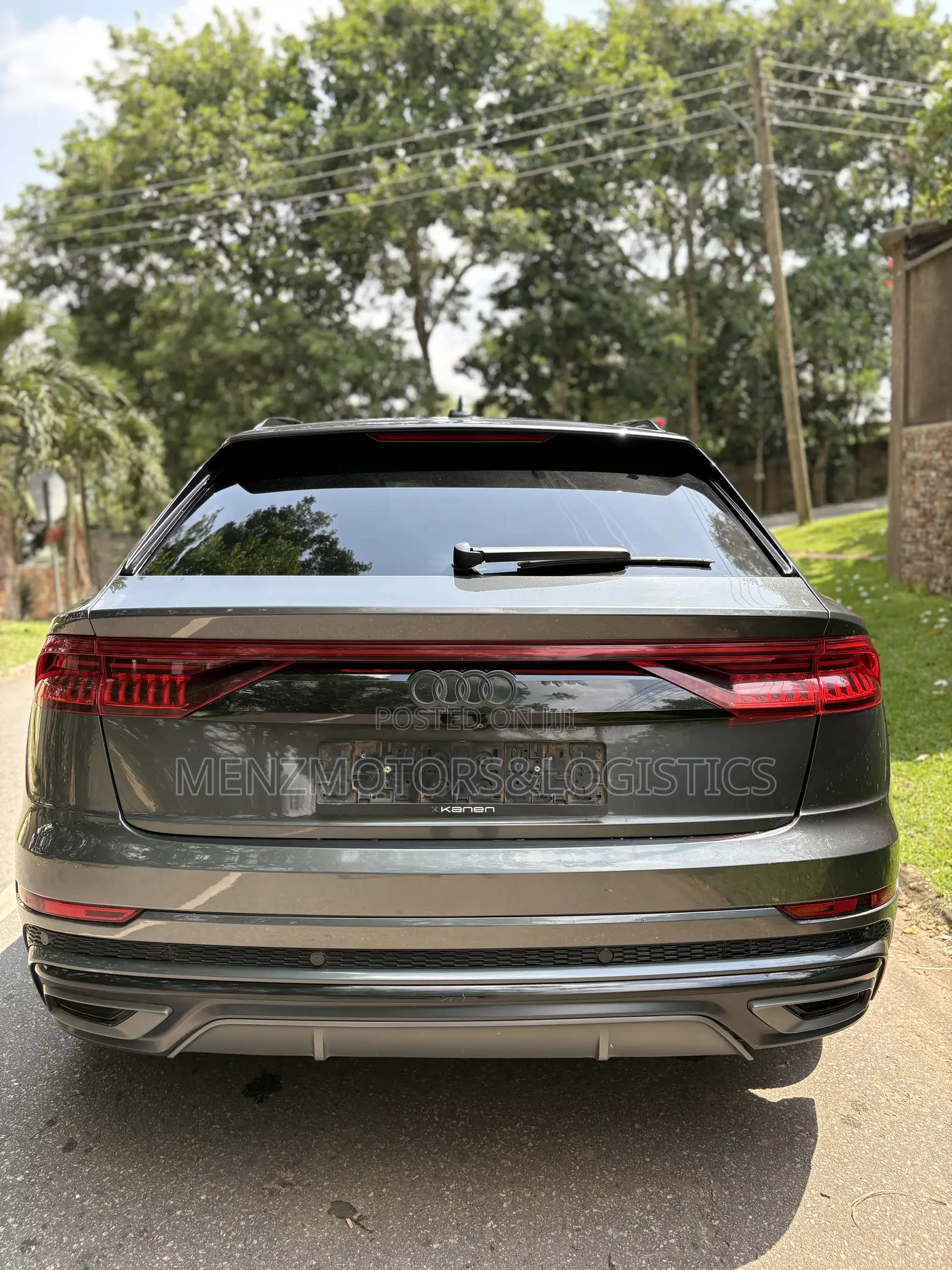 Audi Q8 3.0T Premium AWD quattro 2019 Gray