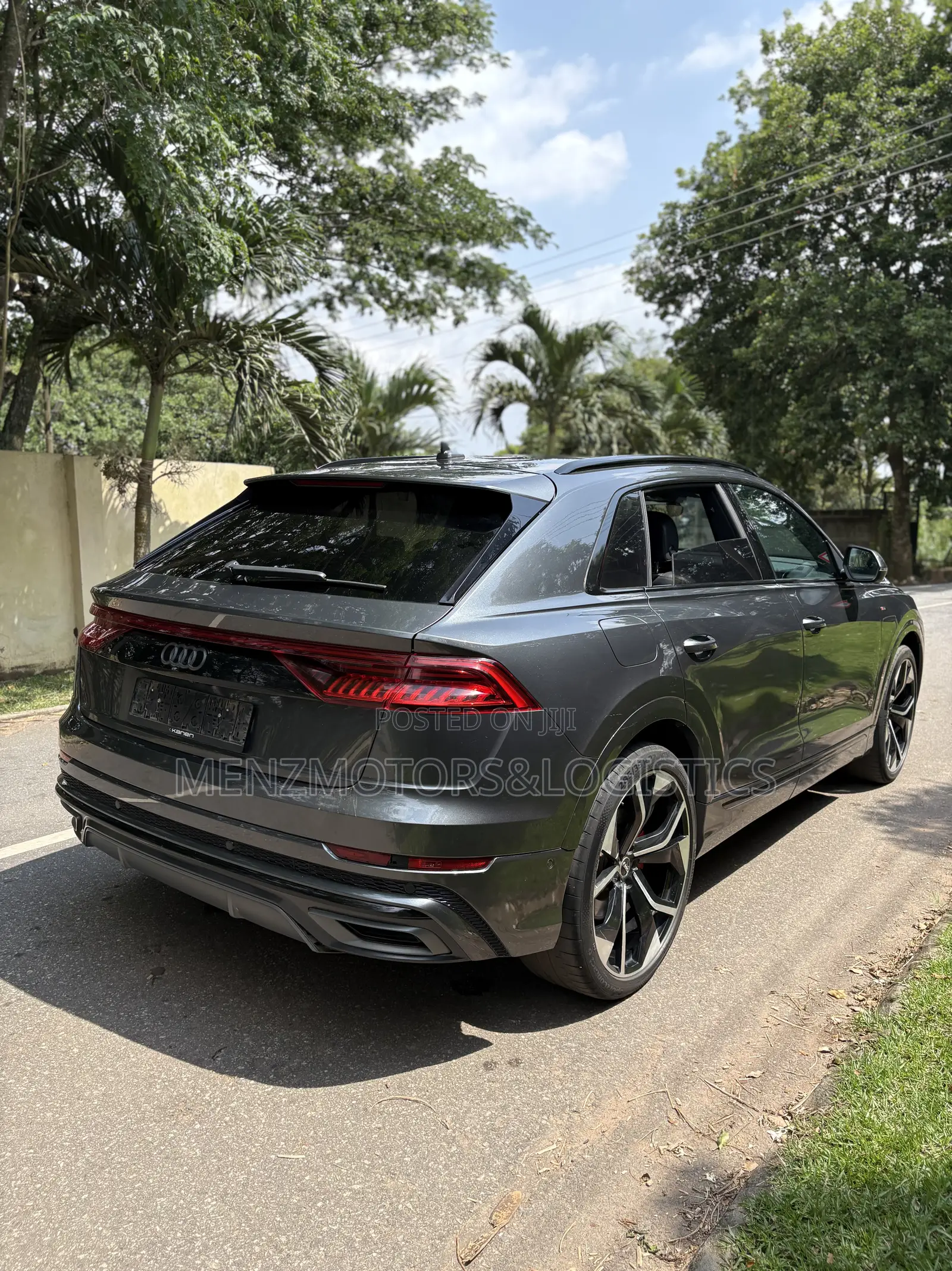 Audi Q8 3.0T Premium AWD quattro 2019 Gray
