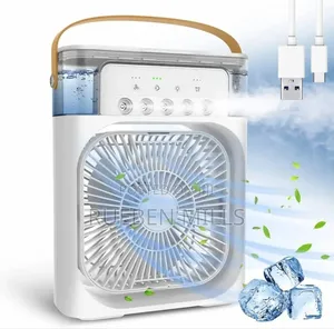 Ice Water Plastic Mini Cooler Fan