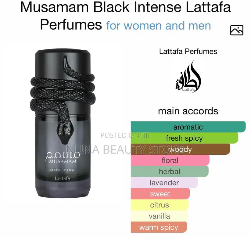 Musamam Black