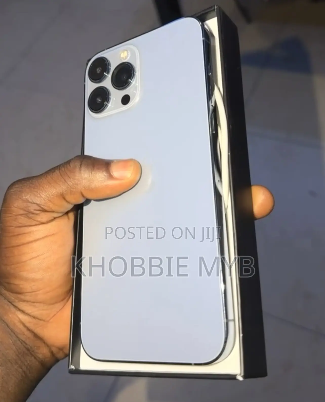 New Apple iPhone 13 Pro Max 128 GB Blue