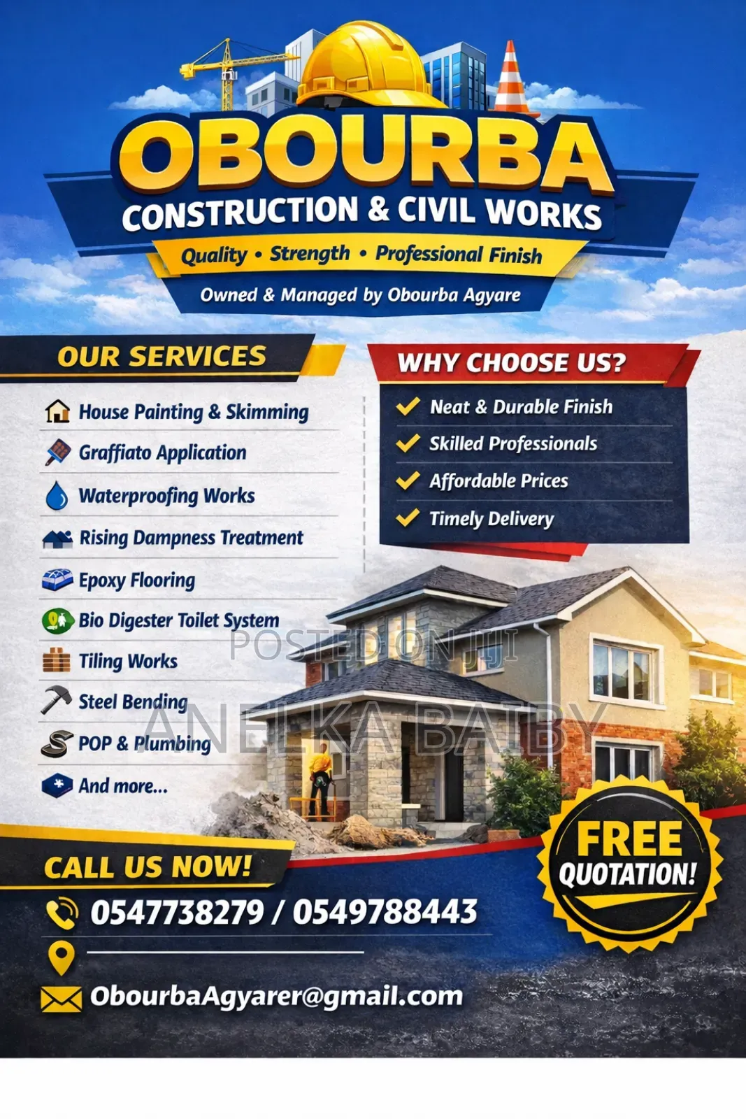 Waterproofing And Dampness Treatment