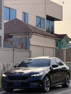 BMW 530i 2024 Black