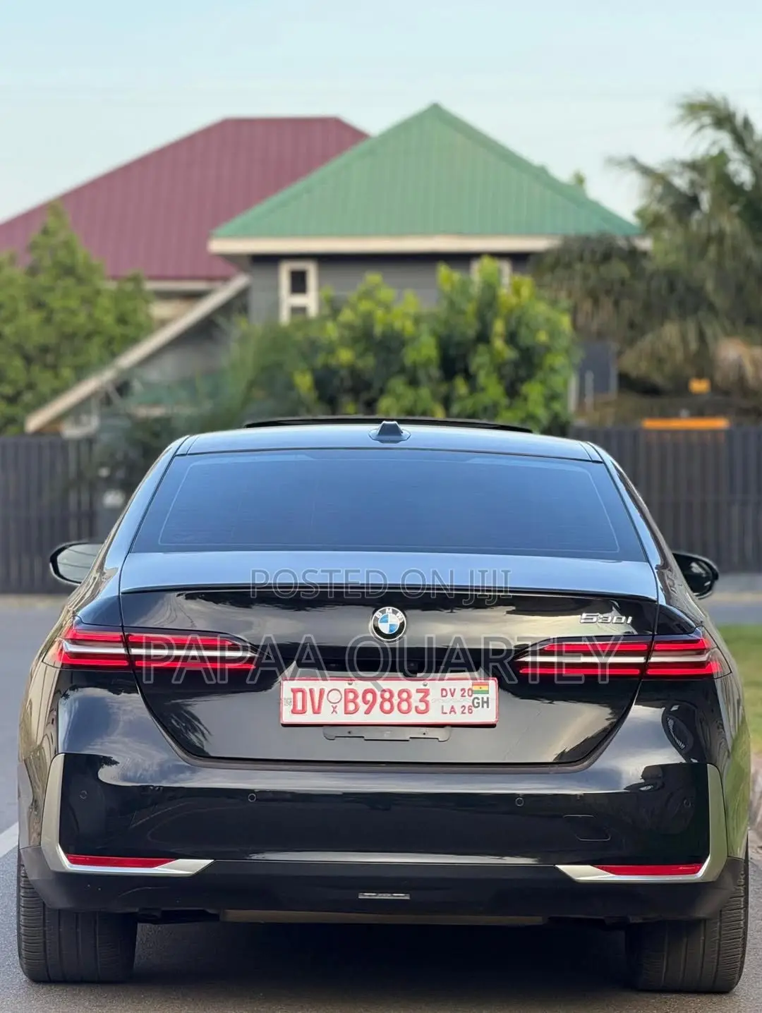 BMW 530i 2024 Black