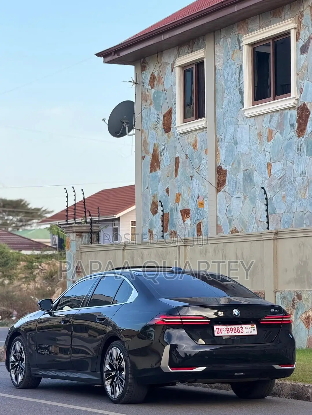 BMW 530i 2024 Black